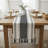 Boho Cotton Woven Table Runner With Tassels-71258763-71258756
