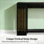 Console à 2 niveaux, table d'appoint pour salon - standard