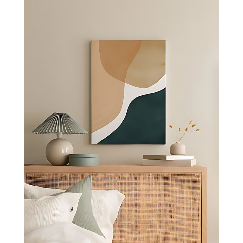 Stunning Decorative Canvas Painting, 16 x 24 Inches | 100% Canvas with 1.2 Inch Thickness | Perfect for Home Decor, Living Room, and Office | Vibrant Colors & Unique Design to Enhance Any Space