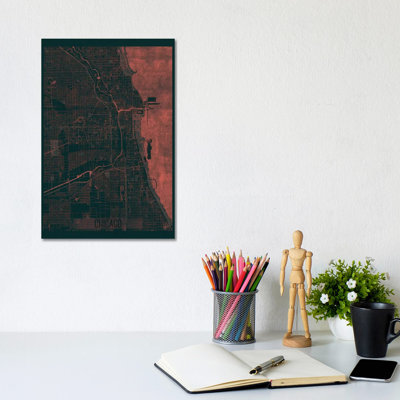 Berlin Skyline I 1 Piece Wrapped Canvas Wall Art