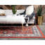 Tapis orange Zayandeh-40288001