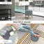 Repose-pieds rond avec rangement et tabouret