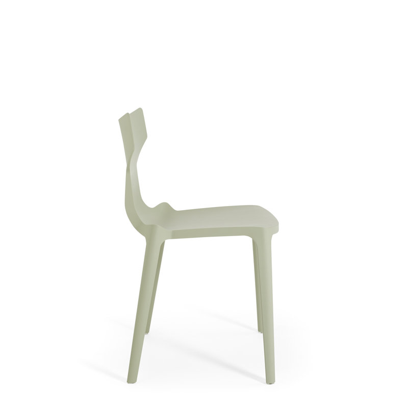 Re-Chair Outdoor Dining Side Chair, Green