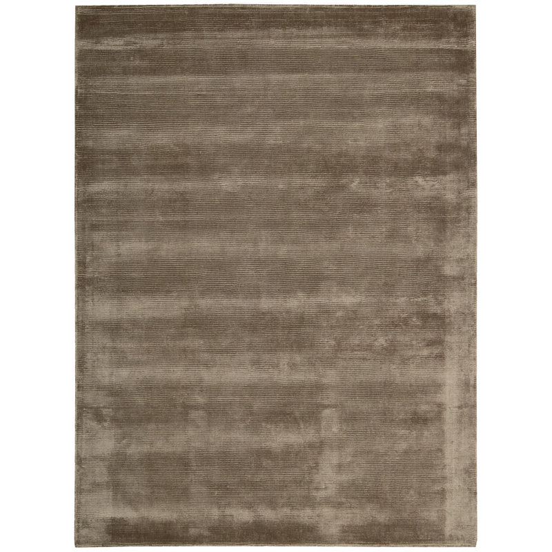 Lunar Solid Colour Area Rug, 107 x 168cm