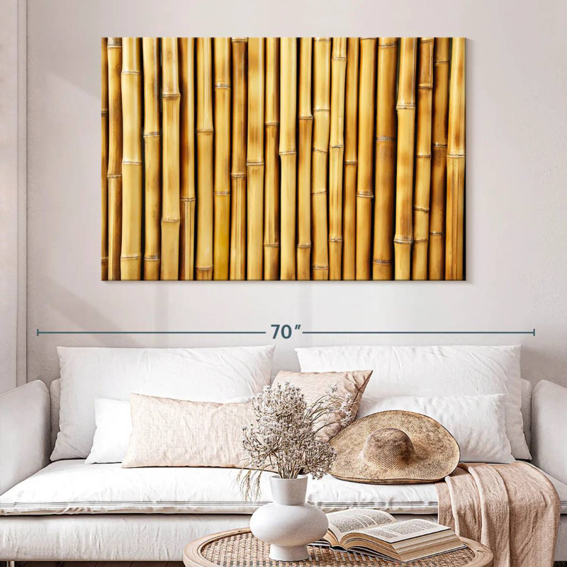 Harnek Brown Bamboo Fence