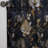 Moonlit Whispers Moody Patterns - Damask Curtain - Velvet Room Darkening - 1 panel-107574971