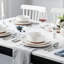 Service de table 12 pièces pour 4 personnes-1254780054