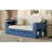 Full Size Daybed With Removable Desk, Storage Drawers & Hydraulic Side Table-749485247-749485240