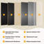 Miroir pleine grandeur, miroir de plancher suspendu ou adossé au mur, convenant à la chambre à coucher-756173590-756173591