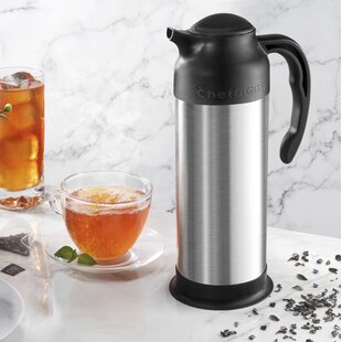 ChefGiant 16-Cup Stainless Steel Coffee Maker