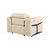 Doniece Top Grain Italian Leather Power Recliner-504690568