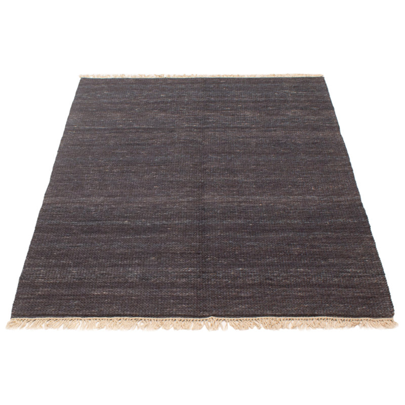 Kilim noir Ankara 5 pi 7 po x 7 pi 10 po