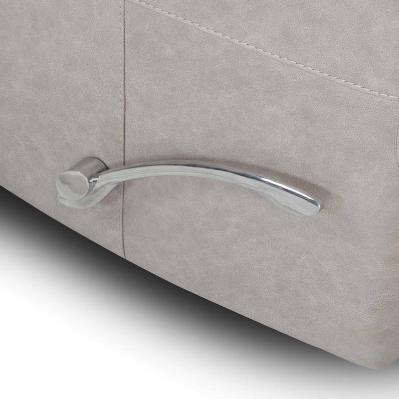 Rodesta Recliner, Silver