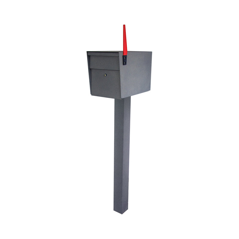 Locking Security Mailbox