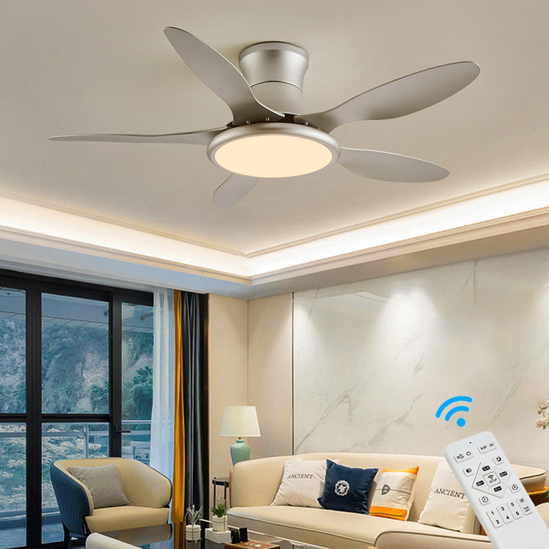 Antsje 122cm Ceiling Fan with LED Lights
