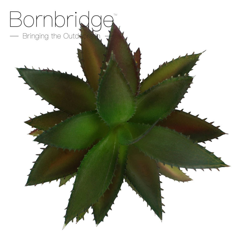 2.75" Artificial Bromeliad Succulent in Planter