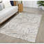Tapis gris bohémien beige-1862295332