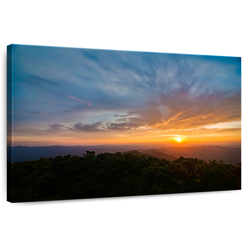 Alvord Gorgeous Georgia Sunset, 26" H x 39" W