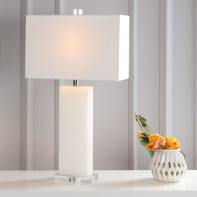 Lampe de table 27 po albâtre Holtz