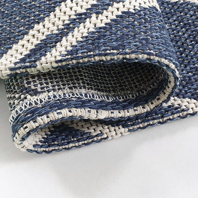 Cull Geometric Cotton Hand Woven Area Rug