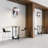 Set Of 2 2-Tier Modern Small Round Side Table With Storage Shelf For Small Space-140334666