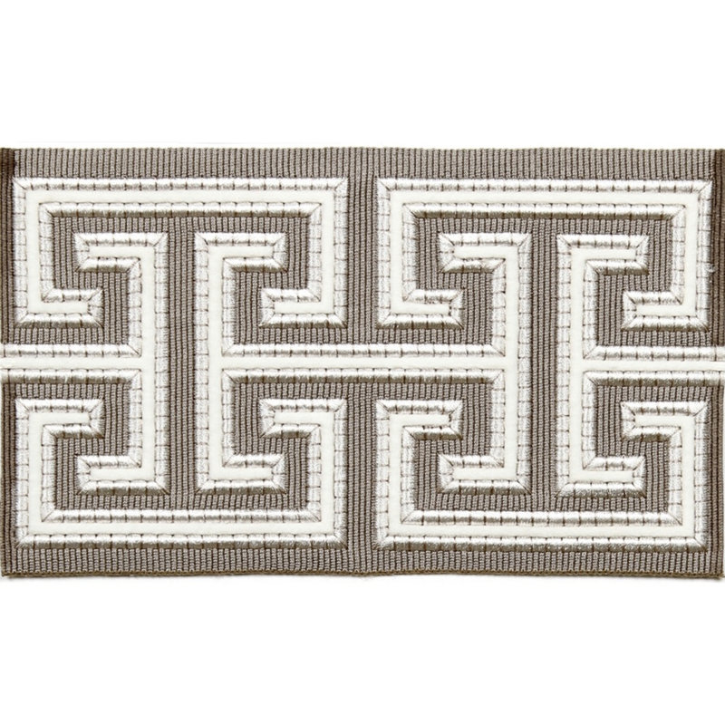 Bande décorative 3,9 "par la cour, Grain