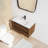 Jayel 35.90'' Single Bathroom Vanity with Top-101248460