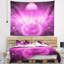 Tapisserie de monde fini en mauve infini floral-28495159