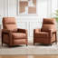 Fauteuil inclinable en cuir Mid-Century-250494007