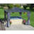Palram - Canopia Milano 10' x 14'/Martinique 5000 12' x 16' Gazebo Curtain Side Wall