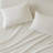 Cotton 144TC Ivory Breathable 100% Cotton 4-Piece Queen Sheet Set-103544695-108513209
