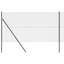 140 cm H x 2500 cm W Steel Border Fencing