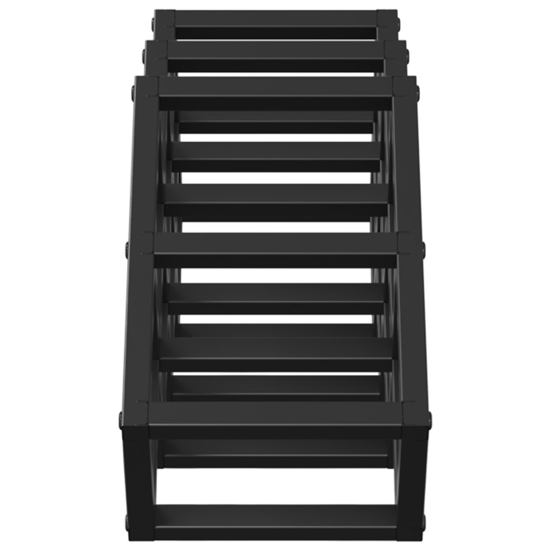 Tabletop Wine Bottle Rack Black