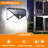 1 - Head LED Solar Powered Dusk to Dawn Outdoor Security with Motion Sensor