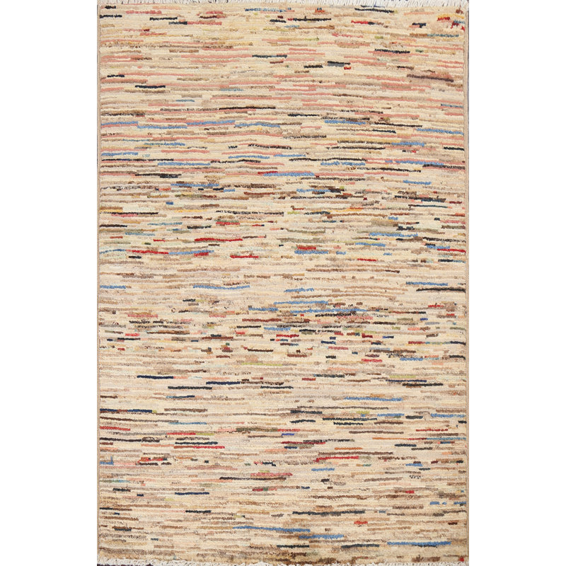 Tapis en laine Stevensen Gabbeh Kashkoli