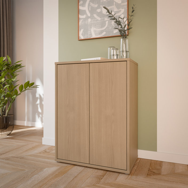 Alice Springs Rectangle Accent Cabinet, Elegancia Oak