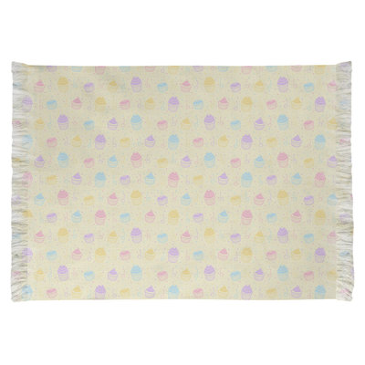 Tapis de zone jaune petits gâteaux classic Mcguigan