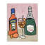 Toile Aperol and Champagne, design par NOLA James-581227778