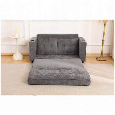 Canapé-lit convertible en futon