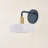 Aston 1 Light Wall Sconce by Zoe Feldman x Mitzi