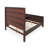 Romney Solid Wood Standard Bed-1089073909-1082581941