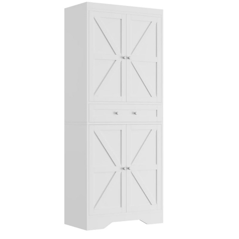 Armoire de rangement pour garde-manger 72 po