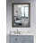 Wood Flat Wall Mirror-26392143