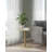 Ashlay Metal Side Table - End Table-1282464797