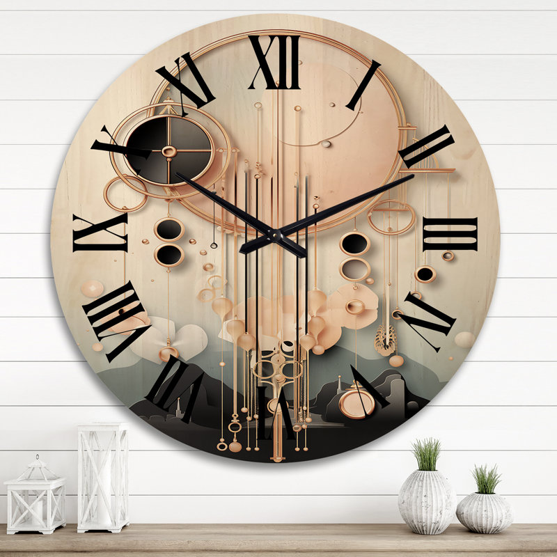 Horloge murale Pavlof, Très grand