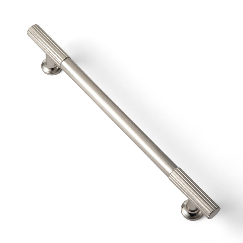 Ensemble de poignées 3 po, 6 5/16", Nickel satiné