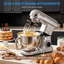 Robot pâtissier à tête inclinable de 5,3 litres (4,8 L), 8 vitesses, 500 W-134166405