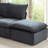 Hepworth 6 - Piece Corduroy Sectional Sofa With Ottoman-109010487