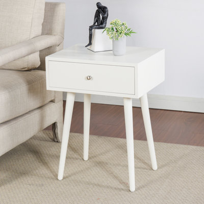 Table d'appoint avec tiroir Myleisha Collection