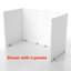 Paravent modulaire 1 panneau tempwall